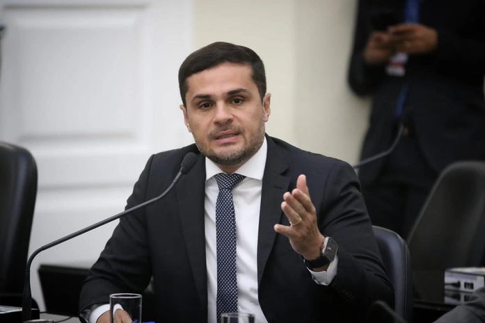 Deputado estadual Alexandre Ayres (MDB)