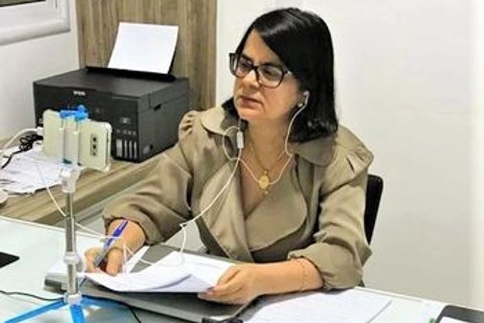 Gilvania registra candidatura a prefeita e surge como forte alternativa na 3ª via