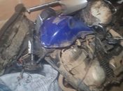 Irmãos ficam feridos em colisão entre moto e caminhonete na AL-220; veja o vídeo