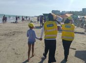 Equipe Social do Ronda no Bairro garante acolhimento e reencontra familiares de criança perdida na orla