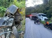 Pai e filho de Atalaia são identificados como vítimas de acidente fatal em Rio Largo