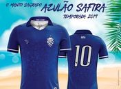 Azulão Safira: CSA apresenta segundo uniforme de jogo para a temporada