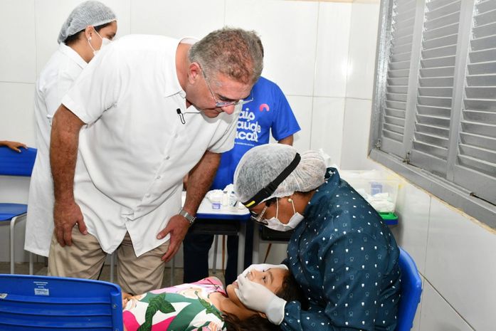 Prefeitura de São Miguel dos Campos beneficia vários estudantes através do dia “D” do Mais Saúde Bucal na Escola
