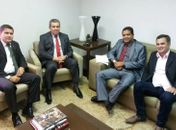 Prefeito Sérgio Reis fecha parceria com Tribunal de Justiça de Alagoas
