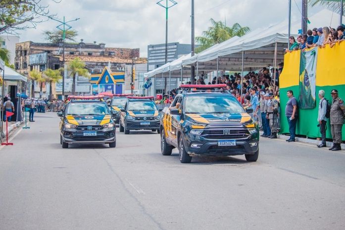Desfile de 7 de setembro: veja os pontos de bloqueio no trânsito de Maceió