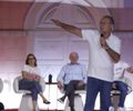 Renan pede votação expressiva para presidente em Alagoas