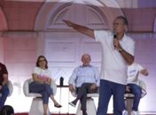 Renan pede votação expressiva para presidente em Alagoas