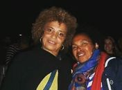 'Por que vocês precisam buscar uma referência nos Estados Unidos? O Brasil tem Lélia Gonzales."- afirmou  Angela Davis, ícone do feminismo negro norte-americano, que hoje completa 78 anos.