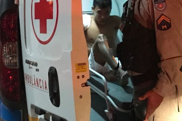 Homem é baleado enquanto pedalava na companhia da filha