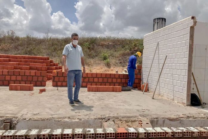 Prefeitura de Branquinha inicia reforma no prédio do Serviço de Convivência e Fortalecimento de Vínculos