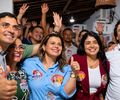 Litoral Norte recebe Samyra do Basto de braços abertos na reta final da campanha