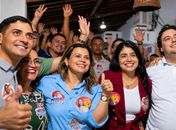 Litoral Norte recebe Samyra do Basto de braços abertos na reta final da campanha
