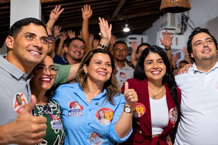 Litoral Norte recebe Samyra do Basto de braços abertos na reta final da campanha