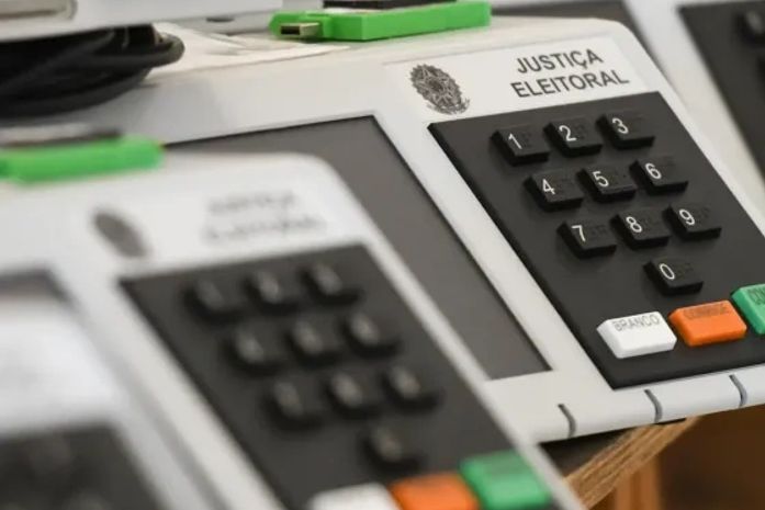 Urnas eletrônicas