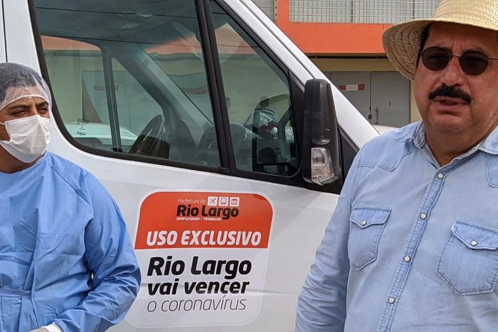 Rio Largo disponibiliza UTI móvel para atender de forma exclusiva a pacientes com suspeitas de coronavírus