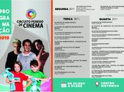 Edição de 2019 do Circuito Penedo de Cinema terá 60 filmes na programação, entre curtas e longas-metragens