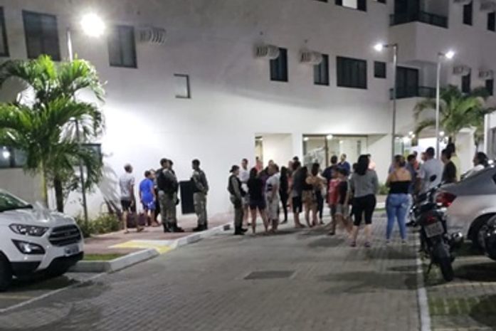 Fato aconteceu em condomínio, no bairro Antares, parte alta de Maceió.