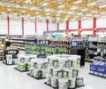Home center de material de construção