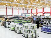 Home center de material de construção