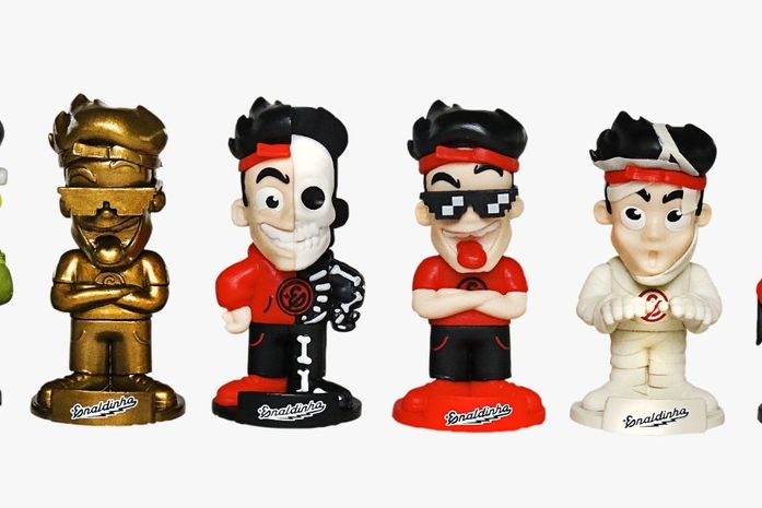 Bob's e Enaldinho repetem parceria de sucesso com nova coleção da linha Bob's Play