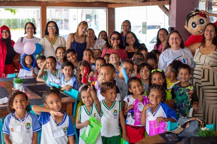 Estudantes da rede pública municipal de ensino seguem conhecendo restaurantes da capital