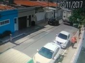 O acusado do assalto, André Luiz Correia Couto, de 22 anos, foi identificado e preso pela DRFVC