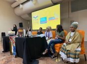 A criança negra disse, na Omode, em Alagoas, que nunca sofreu racismo e o público silenciou
