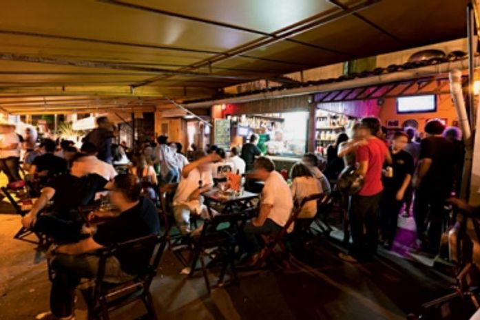 BOTEQUIM PAULISTA - Pra beber e ouvir o bom e velho Rock