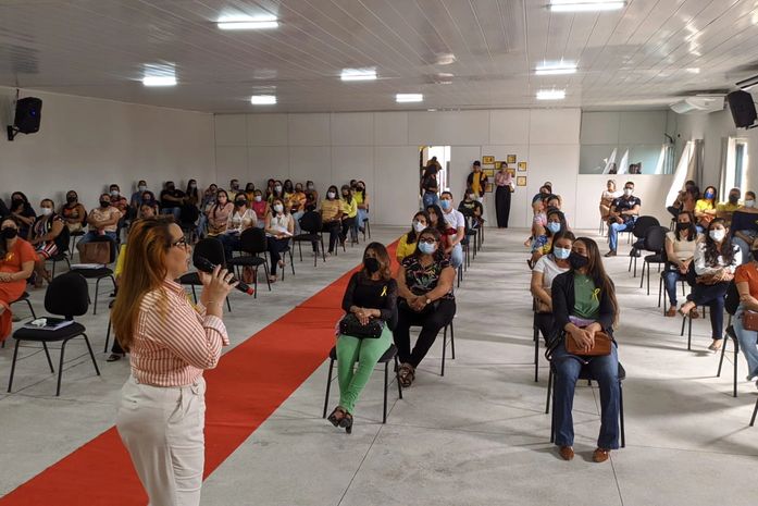 Educação de Lagoa da Canoa realiza evento em culminância da Campanha Setembro Amarelo