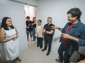 Empreendedora alagoana recebe visita de Raí após transformar negócio com apoio ao crédito