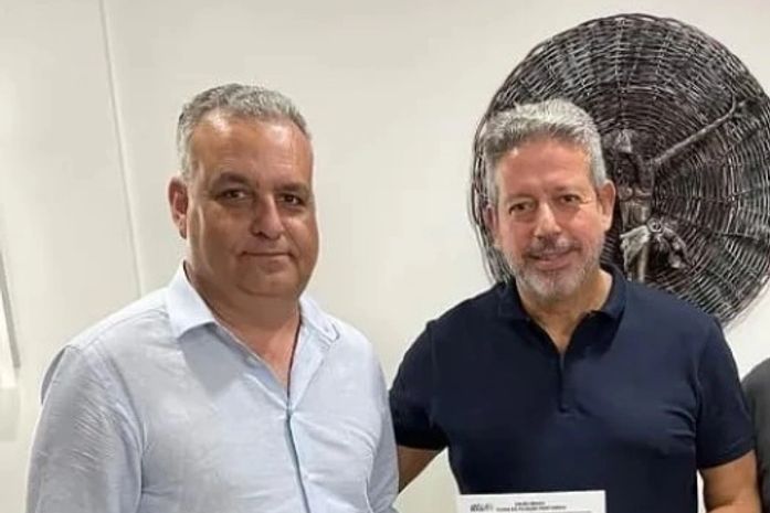 Alfredo Gaspar e Arthur Lira