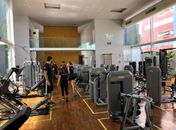 Academia Top registrou baixa movimentação no primeiro dia