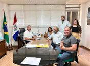 Prefeito de São Miguel dos Campos assinou ordem de serviço para a construção da 1ª Casa da Mulher de Alagoas
