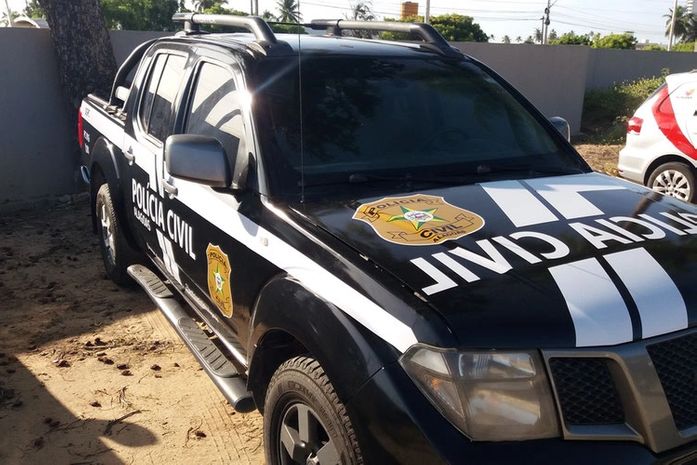 Viatura da Polícia Civil