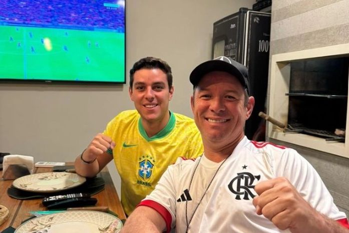 "A gente indica quem a gente confia", diz Cabo Bebeto sobre candidatura do filho