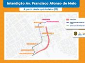 Agentes farão rondas na região