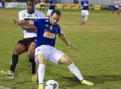 Santa Rita luta, mas acaba derrotado pelo Cruzeiro e eliminado da Copa do Brasil
