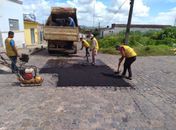 Prefeitura realiza mutirão de limpeza e manutenção de vias urbanas rurais de Arapiraca