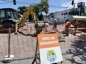 Avenida no Conjunto Murilópolis é interditada para obras emergenciais