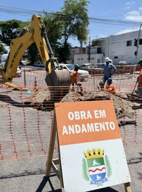 Avenida no Conjunto Murilópolis é interditada para obras emergenciais