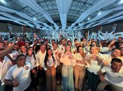 Piranhas veste branco para a maior convenção do Sertão, que homologou as candidaturas de Tiago Freitas e Zé Vicente para prefeitura 
