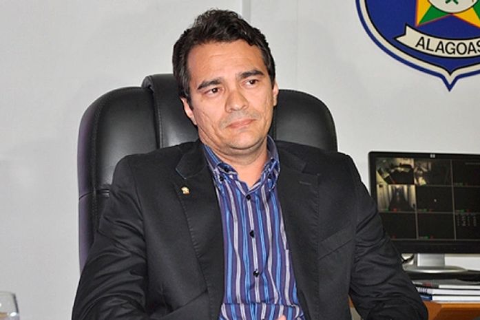 Delegado Antônio Edson, titular da Deccotap