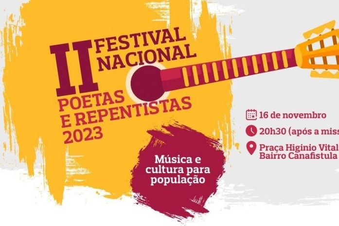 Mulher no Repente: Festival Nacional de Poetas e Repentistas em Arapiraca trará representantes da força feminina