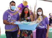 Prefeitura de Santana do Mundaú promove evento de encerramento do agosto lilás e dourado