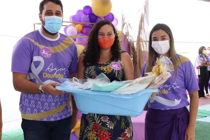 Prefeitura de Santana do Mundaú promove evento de encerramento do agosto lilás e dourado
