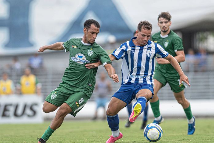 CSA bate o Murici no Rei Pelé e segue invicto na temporada 2025