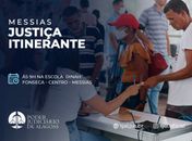 TJAL leva Justiça Itinerante a Messias na próxima segunda (22)