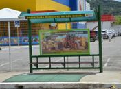 São Miguel dos Campos recebe novos abrigos nas paradas de ônibus‏