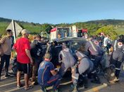 Duas pessoas morrem em colisão entre carro e motocicleta, na AL-485
