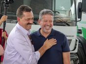Ao lado de Arthur Lira e Fernando Pereira, prefeito Marlan realiza entregas em Limoeiro de Anadia
